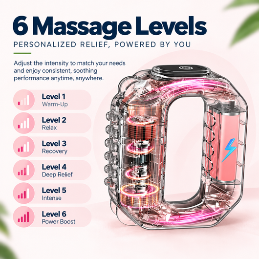 RevitaCore Fascia Ring Massager