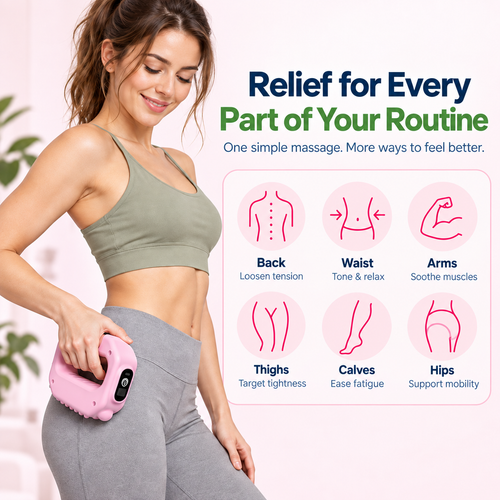 RevitaCore Fascia Ring Massager
